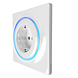 FIBARO FIBARO Walli Outlet Wit - Slimme stekker met energie meting - Type E - BE versie FIBARO FIBARO Walli Outlet Wit - Slimme stekker met energie meting - Type E - BE versie
