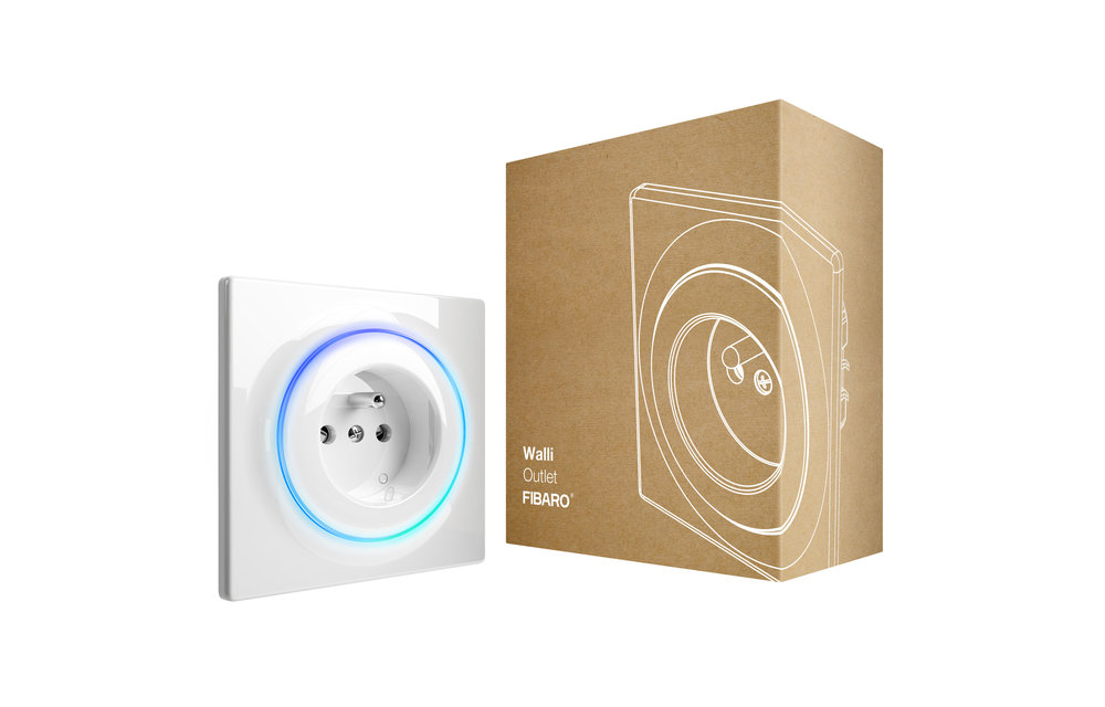 Walli Outlet - Slimme stekker met energie meting - Type E - BE versie - 10 pack voordeelbundel