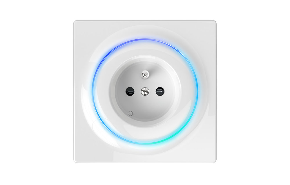 Walli Outlet - Slimme stekker met energie meting - Type E - BE versie - 10 pack voordeelbundel