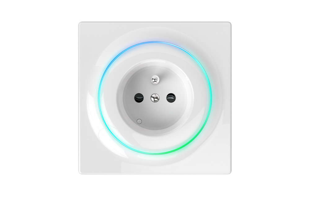 Walli Outlet - Slimme stekker met energie meting - Type E - BE versie - 10 pack voordeelbundel