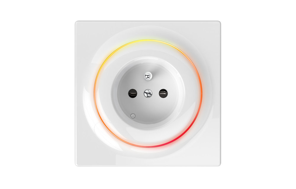 Walli Outlet - Slimme stekker met energie meting - Type E - BE versie - 10 pack voordeelbundel