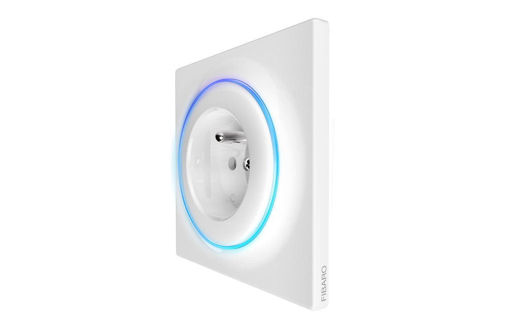 Walli Outlet - Slimme stekker met energie meting - Type E - BE versie - 10 pack voordeelbundel