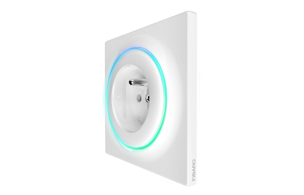 Walli Outlet - Slimme stekker met energie meting - Type E - BE versie - 10 pack voordeelbundel