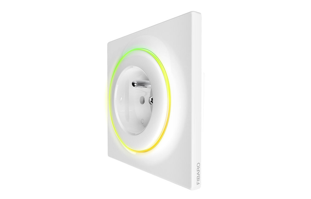 Walli Outlet - Slimme stekker met energie meting - Type E - BE versie - 10 pack voordeelbundel
