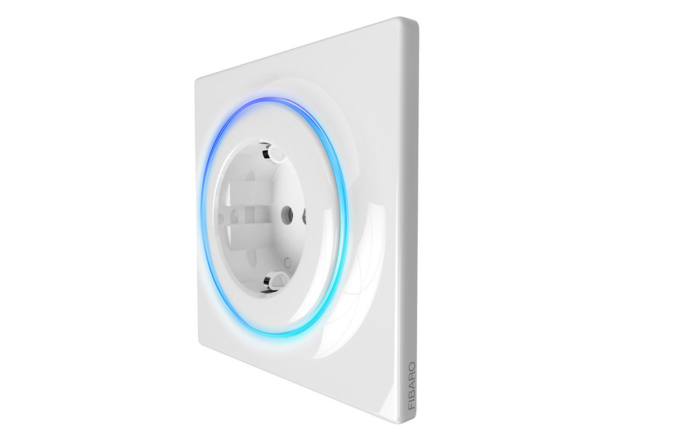 Walli Outlet - Slimme stekker met energie meting - Type E - BE versie - 10 pack voordeelbundel