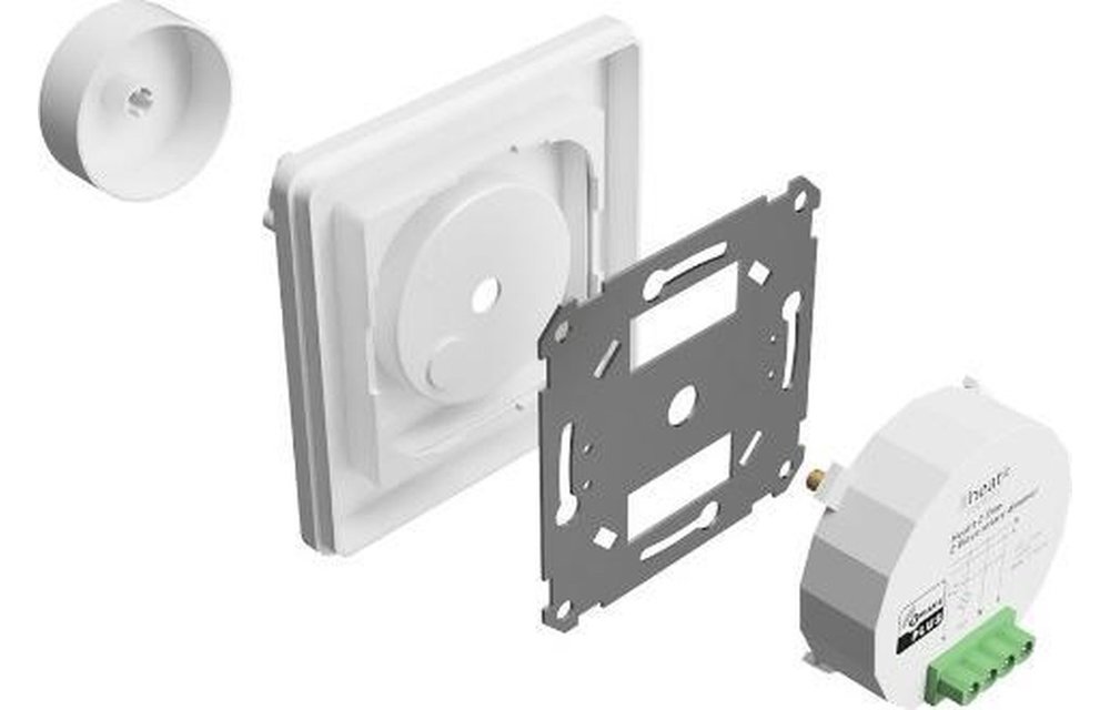 Heatit Z-Dim Inbouw Z-Wave druk-/draaidimmer