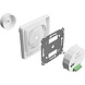 Heatit Heatit Z-Dim Inbouw druk-/draai dimmer Wit Z-Wave Plus Heatit Heatit Z-Dim Inbouw druk-/draai dimmer Wit Z-Wave Plus
