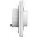 Heatit Heatit Z-Dim Inbouw druk-/draai dimmer Wit Z-Wave Plus Heatit Heatit Z-Dim Inbouw druk-/draai dimmer Wit Z-Wave Plus
