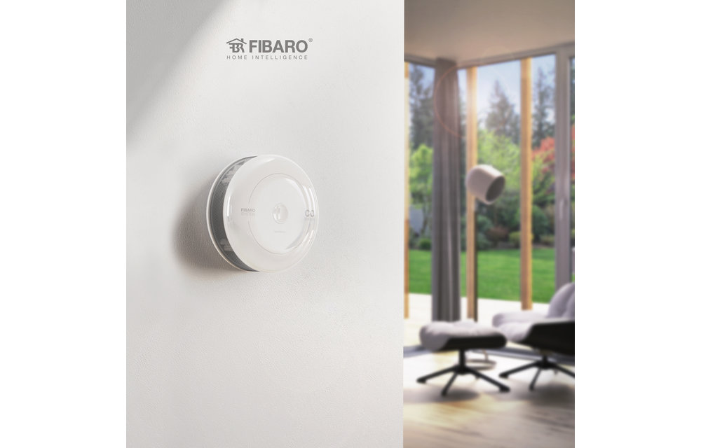 FIBARO Slimme CO/koolmonoxide melder