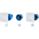 Qubino Qubino Flush 2 Relay Inbouwschakelaar 2x 920W Z-Wave Plus Qubino Qubino Flush 2 Relay Inbouwschakelaar 2x 920W Z-Wave Plus