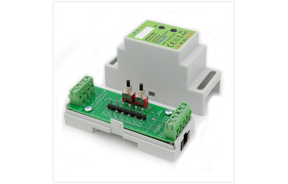 Eutonomy Eufix R223 - Met knoppen