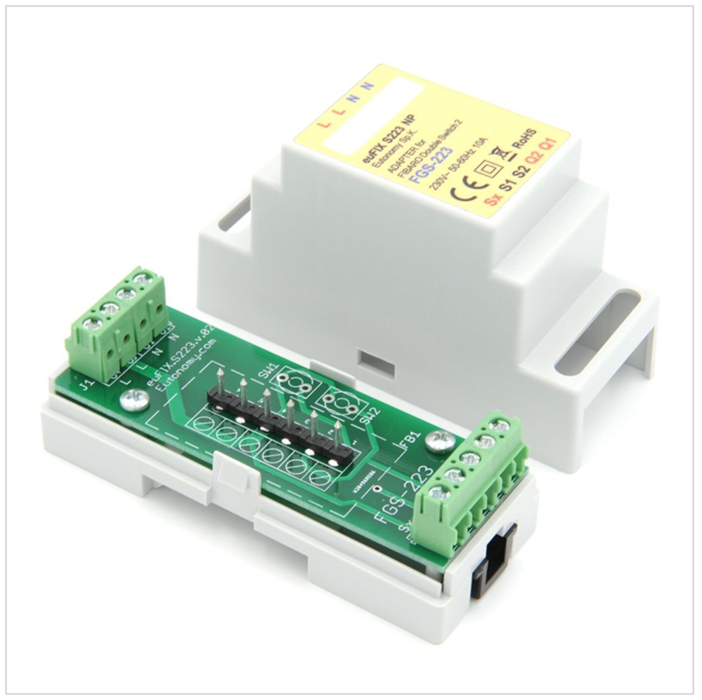 Eutonomy Eutonomy Eufix S223 NP - Zonder knoppen