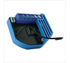 Qubino Qubino Flush Shutter / Rolluikschakelaar 12/24V