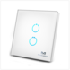 MCO Home MCO Home Glass Touch Switch 2 Button MCO Home MCO Home Glass Touch Switch 2 Button