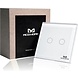 MCO Home MCO Home Glass Touch Switch 2 Button MCO Home MCO Home Glass Touch Switch 2 Button