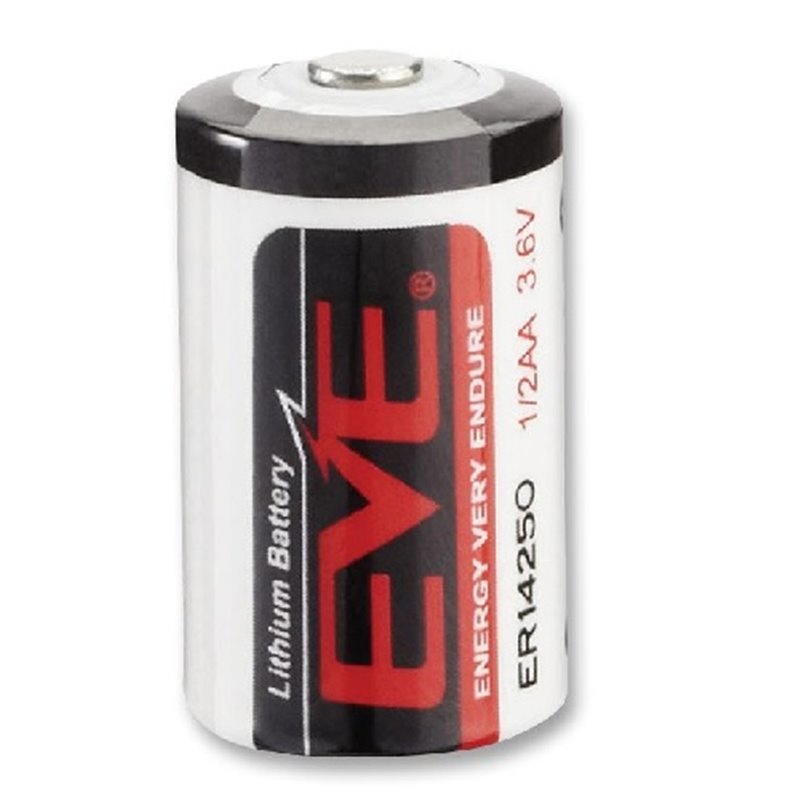 Batterij SET 2 stuks - ER14250 1/2 AA - 3.6V