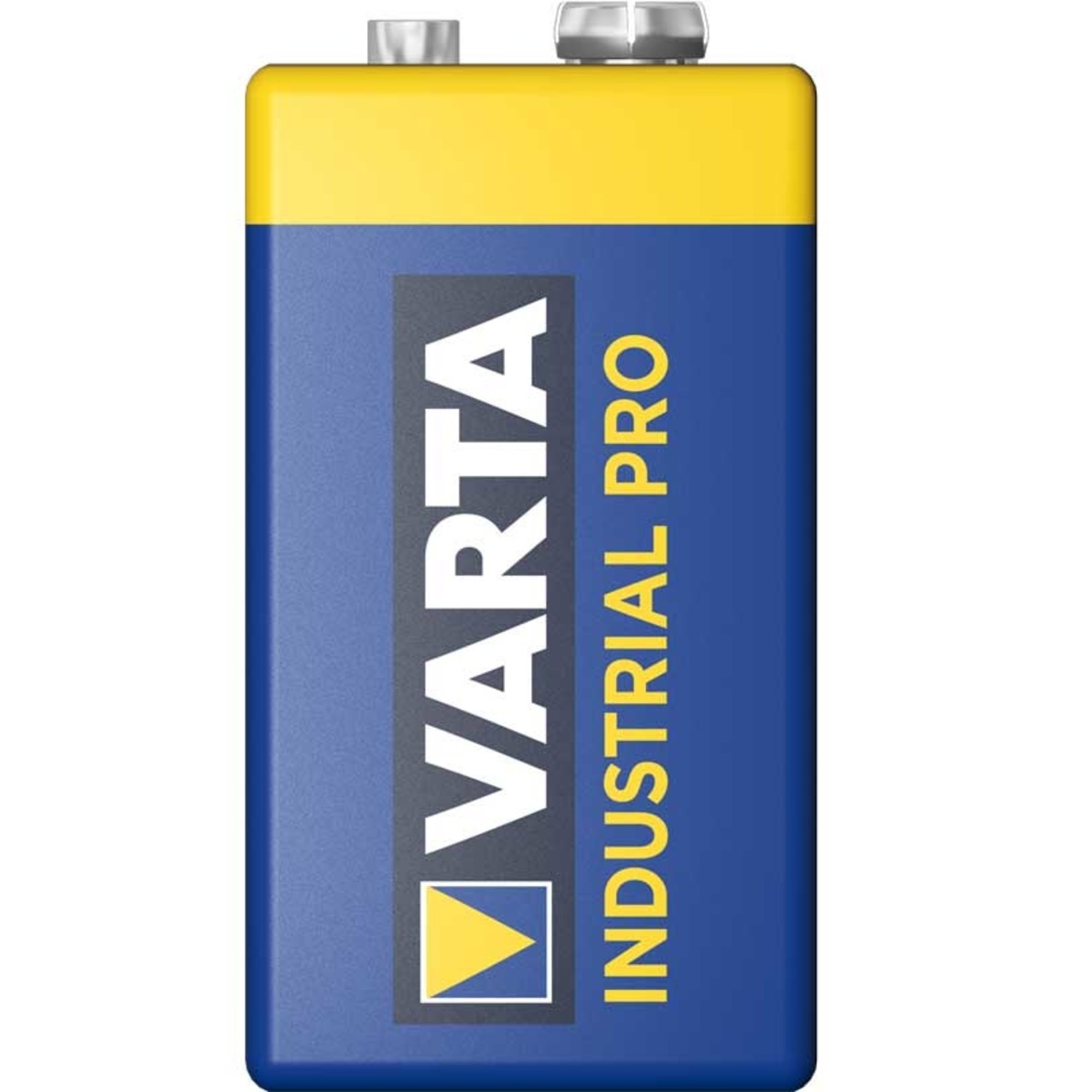natuurkundige Observeer spier Batterij SET 2 stuks - VARTA Industrial Pro Blok 9V HR22 - SlimmeDingen.nl