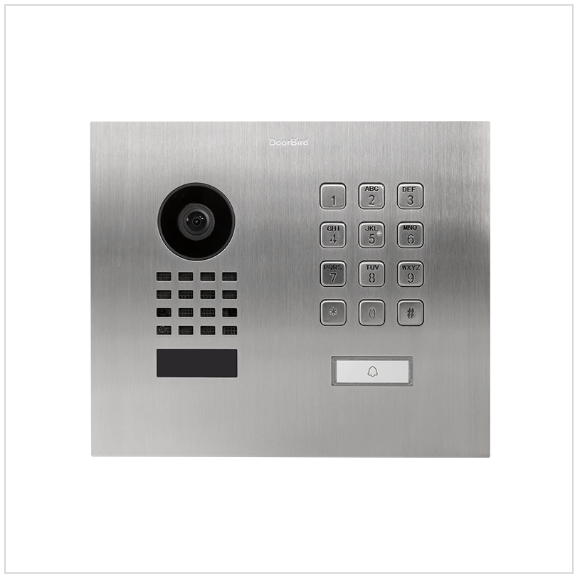 DoorBird IP Video D1101KH Inbouw full HD met keypad