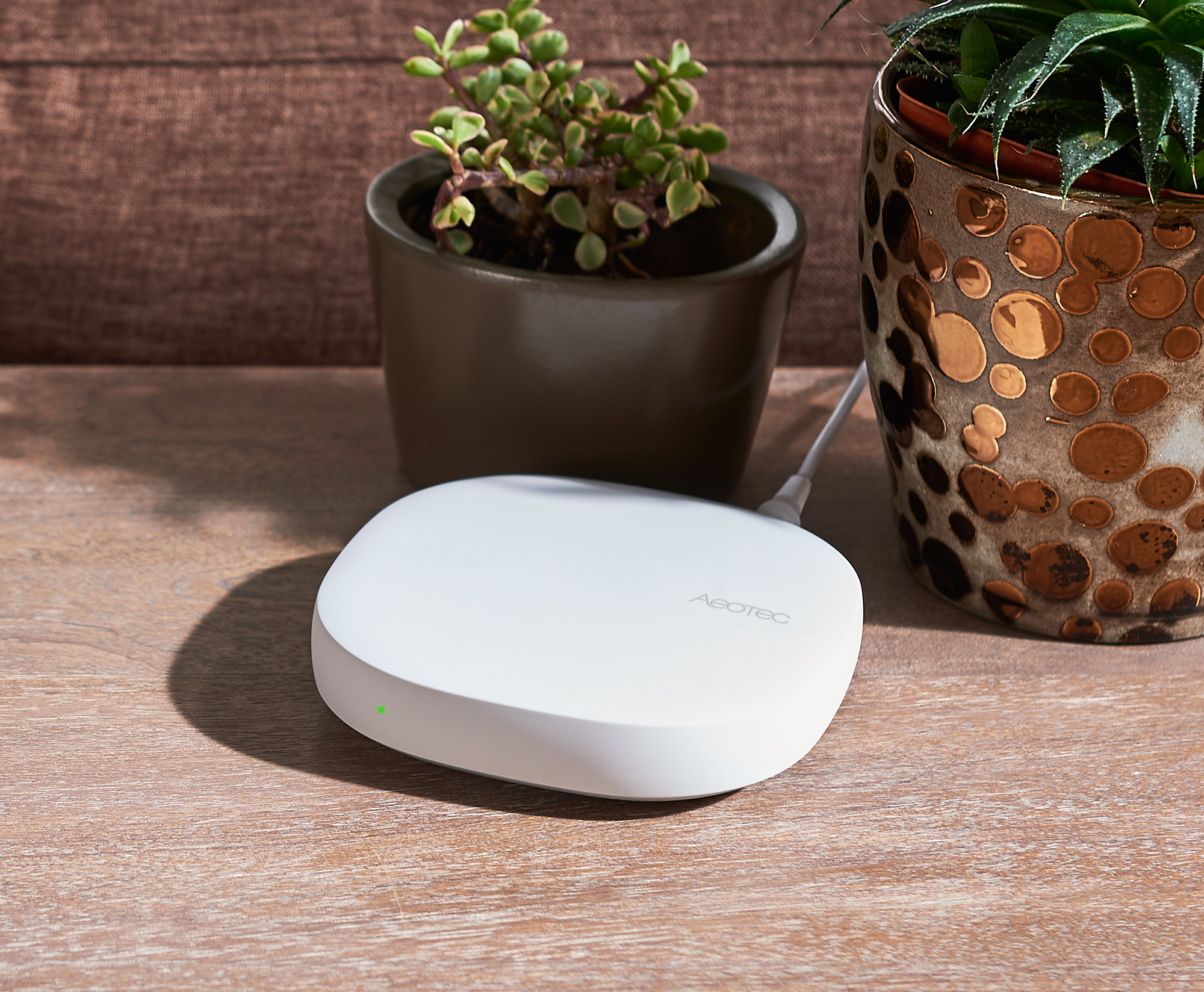 Aeotec SmartThings Hub V3 ZWave + Zigbee SlimmeDingen.nl