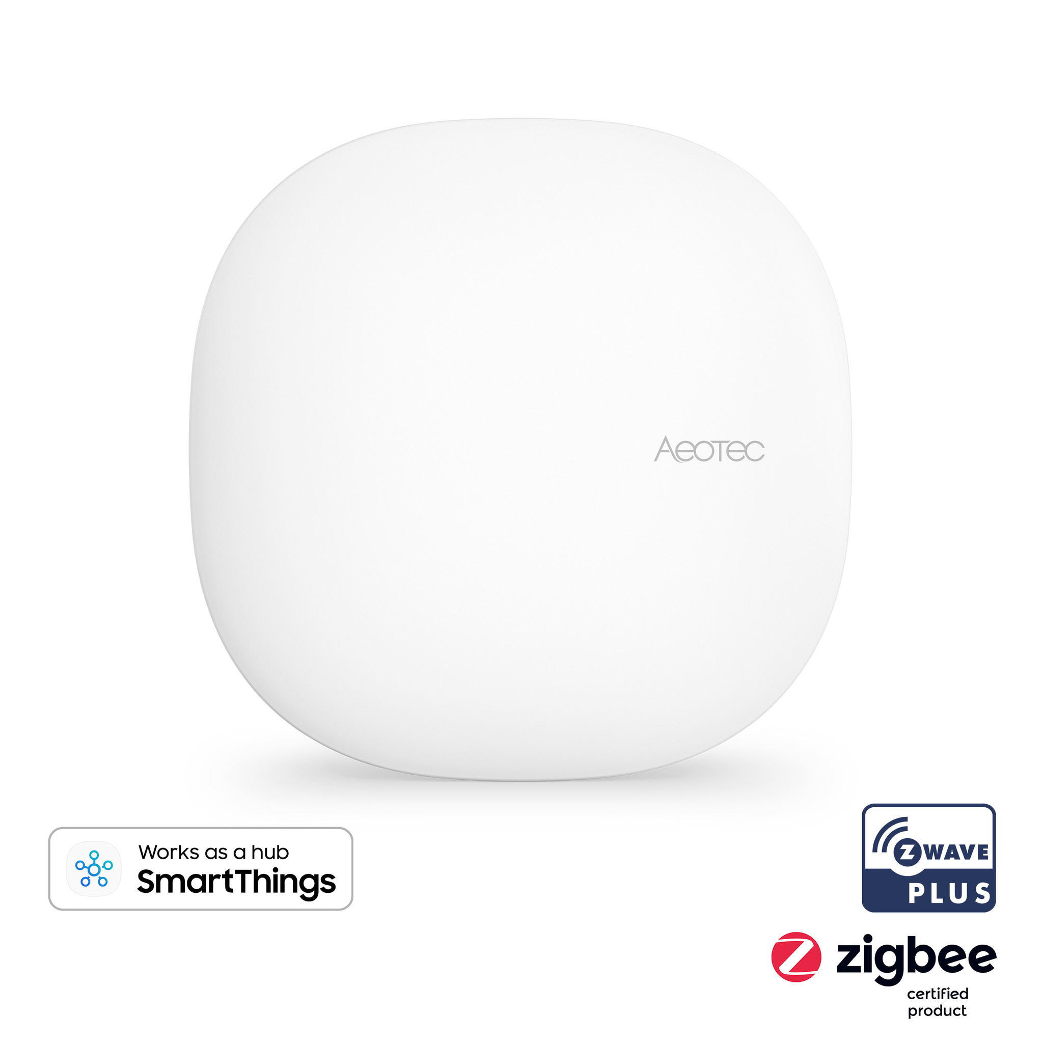 Aeotec SmartThings Hub V3 ZWave + Zigbee SlimmeDingen.nl