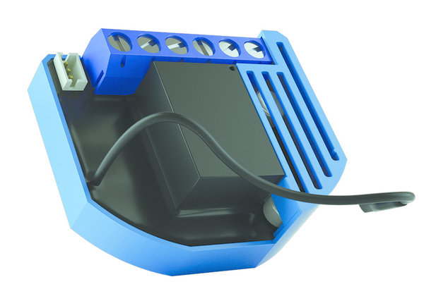 Qubino Qubino Flush 1D Relais Z-Wave Plus 2300W Inbouw Qubino Qubino Flush 1D Relais Z-Wave Plus 2300W Inbouw