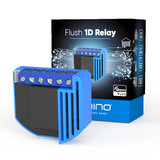 Qubino Qubino Flush 1D Relais Z-Wave Plus 2300W Inbouw Qubino Qubino Flush 1D Relais Z-Wave Plus 2300W Inbouw