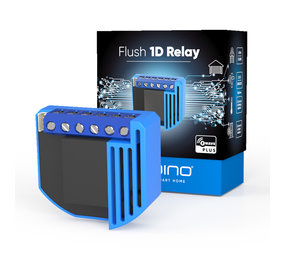 Qubino Qubino Flush 1D Relais Z-Wave Plus 2300W Inbouw Qubino Qubino Flush 1D Relais Z-Wave Plus 2300W Inbouw