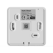 Heatit Heatit Wandthermostaat Z-Wave Plus Z-Temp2 - Wit Heatit Heatit Wandthermostaat Z-Wave Plus Z-Temp2 - Wit