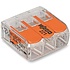 Wago lasklem 221 3-voudig 4mm² per 50 stuks (221-413) Wago lasklem 221 3-voudig 4mm² per 50 stuks (221-413)