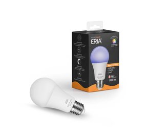 AduroSmart AduroSmart ERIA® E27 lamp Tunable colour - 2200K~6500K - warm tot koud licht + RGB - Zigbee Smart Lamp AduroSmart AduroSmart ERIA® E27 lamp Tunable colour - 2200K~6500K - warm tot koud licht + RGB - Zigbee Smart Lamp
