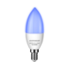 AduroSmart AduroSmart ERIA® E14 kaars Tunable colour - 2200K~6500K - warm tot koud licht + RGB - Zigbee Smart Lamp - werkt met o.a. Adurosmart, Hue en Google Home AduroSmart AduroSmart ERIA® E14 kaars Tunable colour - 2200K~6500K - warm tot koud licht + RGB - Zigbee Smart Lamp - werkt met o.a. Adurosmart, Hue en Google Home