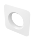 Philio Tech Philio Inbouwbeugel / Recessor Vierkant voor Philio & FIBARO Philio Tech Philio Inbouwbeugel / Recessor Vierkant voor Philio & FIBARO