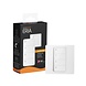 AduroSmart AduroSmart ERIA® Zigbee draadloze scene schakelaar - werkt met AduroSmart en IFTTT AduroSmart AduroSmart ERIA® Zigbee draadloze scene schakelaar - werkt met AduroSmart en IFTTT