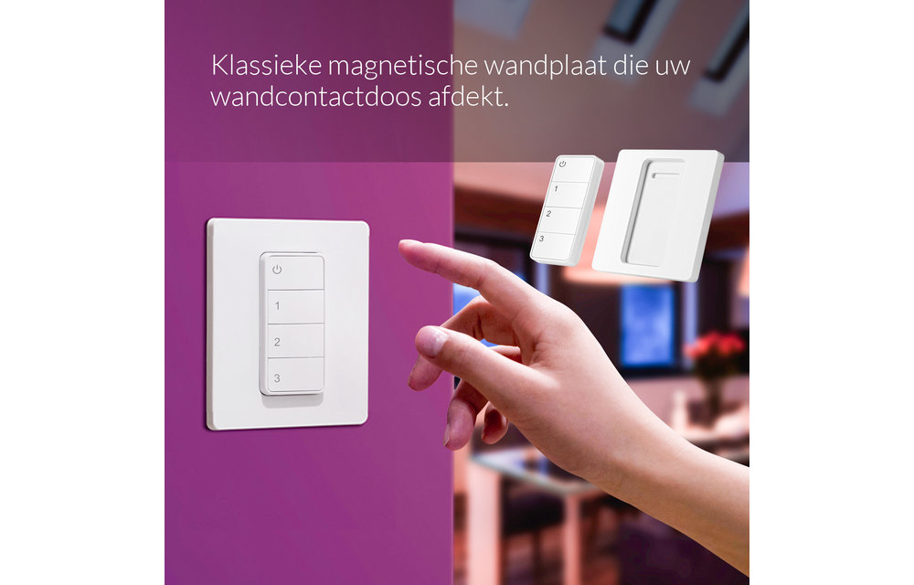 AduroSmart ERIA® Zigbee draadloze scene schakelaar - werkt met AduroSmart en IFTTT