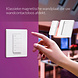 AduroSmart AduroSmart ERIA® Zigbee draadloze scene schakelaar - werkt met AduroSmart en IFTTT AduroSmart AduroSmart ERIA® Zigbee draadloze scene schakelaar - werkt met AduroSmart en IFTTT