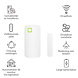 AduroSmart AduroSmart ERIA® draadloze contactsensor (deursensor / raamsensor) - bediening via app-Zigbee, werkt met Adurosmart en Smarthings AduroSmart AduroSmart ERIA® draadloze contactsensor (deursensor / raamsensor) - bediening via app-Zigbee, werkt met Adurosmart en Smarthings