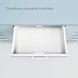 AduroSmart AduroSmart ERIA® draadloze contactsensor (deursensor / raamsensor) - bediening via app-Zigbee, werkt met Adurosmart en Smarthings AduroSmart AduroSmart ERIA® draadloze contactsensor (deursensor / raamsensor) - bediening via app-Zigbee, werkt met Adurosmart en Smarthings