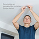 AduroSmart AduroSmart ERIA® slimme draadloze rookmelder - Zigbee - met batterij AduroSmart AduroSmart ERIA® slimme draadloze rookmelder - Zigbee - met batterij