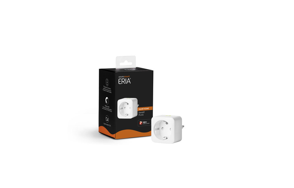 AduroSmart ERIA Smart Plug Zigbee 3.0 stekker aan/uit Werkt met SmartThings en AduroSmart ERIA