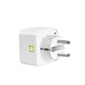 AduroSmart AduroSmart ERIA Smart Plug Zigbee 3.0 stekker aan/uit Werkt met SmartThings en AduroSmart ERIA AduroSmart AduroSmart ERIA Smart Plug Zigbee 3.0 stekker aan/uit Werkt met SmartThings en AduroSmart ERIA