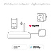 AduroSmart AduroSmart ERIA Smart Plug Zigbee 3.0 stekker aan/uit Werkt met SmartThings en AduroSmart ERIA AduroSmart AduroSmart ERIA Smart Plug Zigbee 3.0 stekker aan/uit Werkt met SmartThings en AduroSmart ERIA
