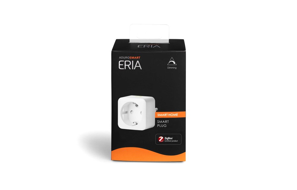 AduroSmart ERIA Smart Plug Dimbare stekker Zigbee 3.0 - Werkt met Adurosmart, Hue en Smartthings