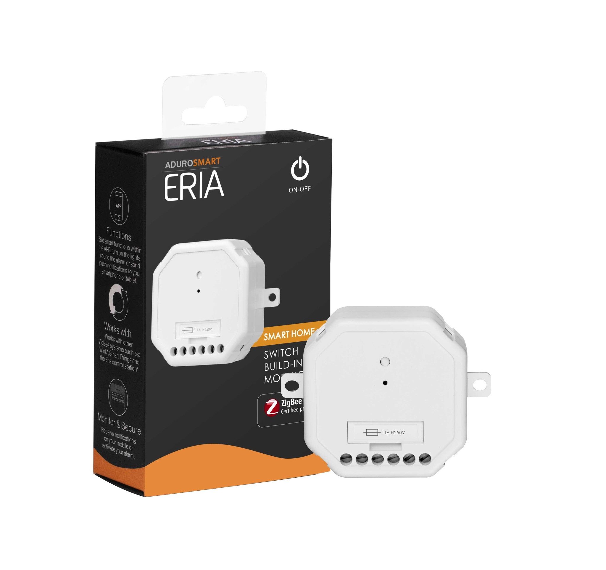 ERIA® Zigbee inbouw aan/uit schakelaar - 1000W