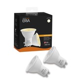 AduroSmart AduroSmart ERIA® GU10 spot Warm white - 2-pack - 2700K - warm wit licht - Zigbee AduroSmart AduroSmart ERIA® GU10 spot Warm white - 2-pack - 2700K - warm wit licht - Zigbee