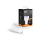 AduroSmart AduroSmart ERIA® GU10 spot Tunable colour - 2200K~6500K - warm tot koud licht + RGB - Zigbee Smart Lamp- werkt met o.a. Adurosmart, Hue en Google Home AduroSmart AduroSmart ERIA® GU10 spot Tunable colour - 2200K~6500K - warm tot koud licht + RGB - Zigbee Smart Lamp- werkt met o.a. Adurosmart, Hue en Google Home
