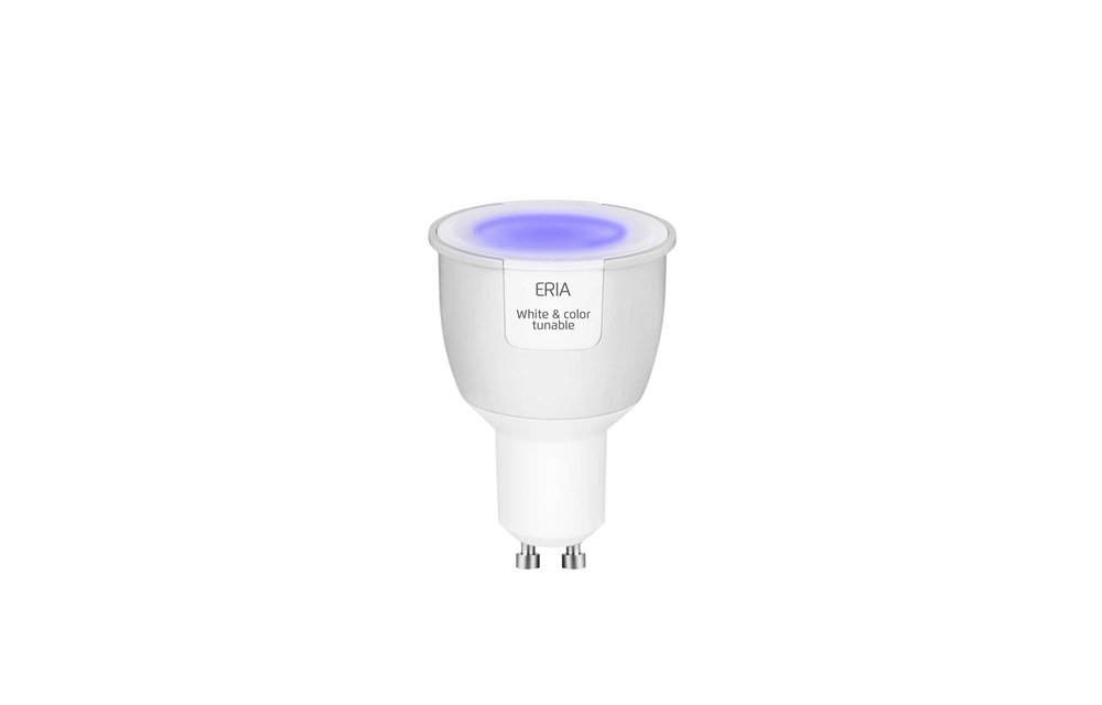 AduroSmart ERIA® GU10 spot Tunable colour - 2200K~6500K - warm tot koud licht + RGB - Zigbee Smart Lamp- werkt met o.a. Adurosmart, Hue en Google Home
