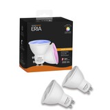 AduroSmart AduroSmart ERIA® GU10 spot Tunable colour - 2-pack - 2200K~6500K - warm tot koud licht + RGB - Zigbee AduroSmart AduroSmart ERIA® GU10 spot Tunable colour - 2-pack - 2200K~6500K - warm tot koud licht + RGB - Zigbee