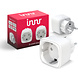 Innr DuoPack Innr Smart Plug Aan/Uit schakelaar - tussenstekker - EU (o.a. NL) - Zigbee 3.0 Innr DuoPack Innr Smart Plug Aan/Uit schakelaar - tussenstekker - EU (o.a. NL) - Zigbee 3.0