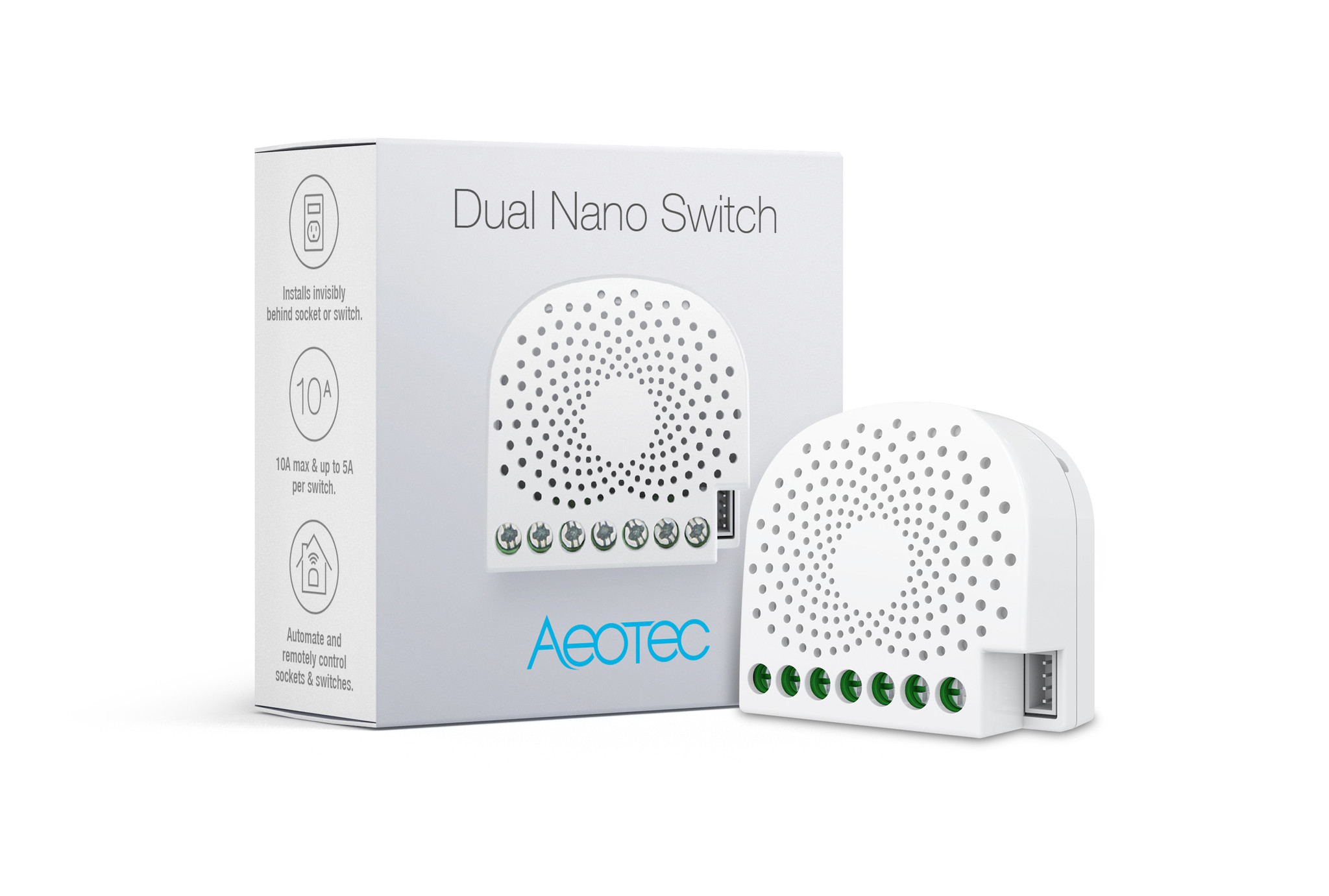 Aeotec Dual Nano Switch Z-Wave Plus