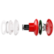 FIBARO FIBARO The Button Apple HomeKit Zwart FIBARO FIBARO The Button Apple HomeKit Zwart